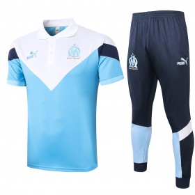 Olympique de Marseille 2020-2021 Trænings Polo M001